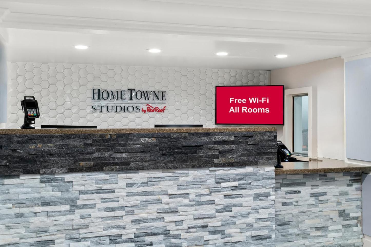 Red Roof Inn Auburn Hills Exterior foto